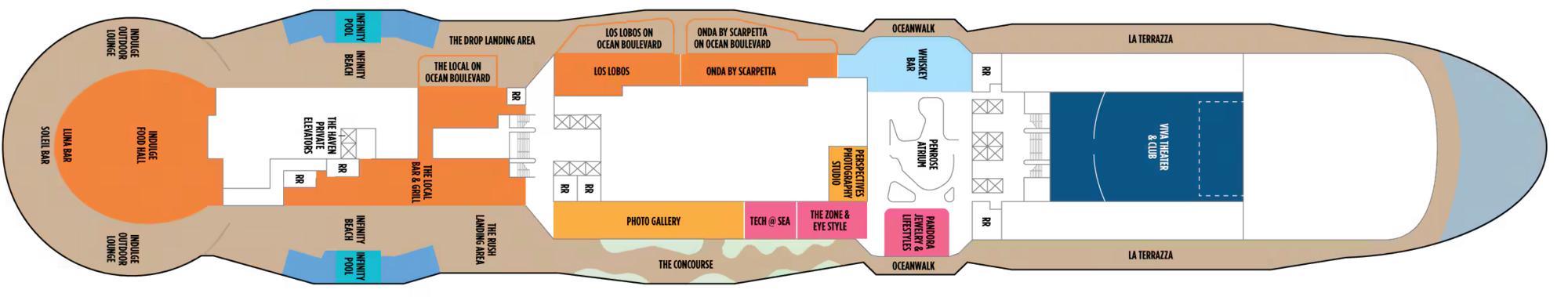 Deck 8 plan